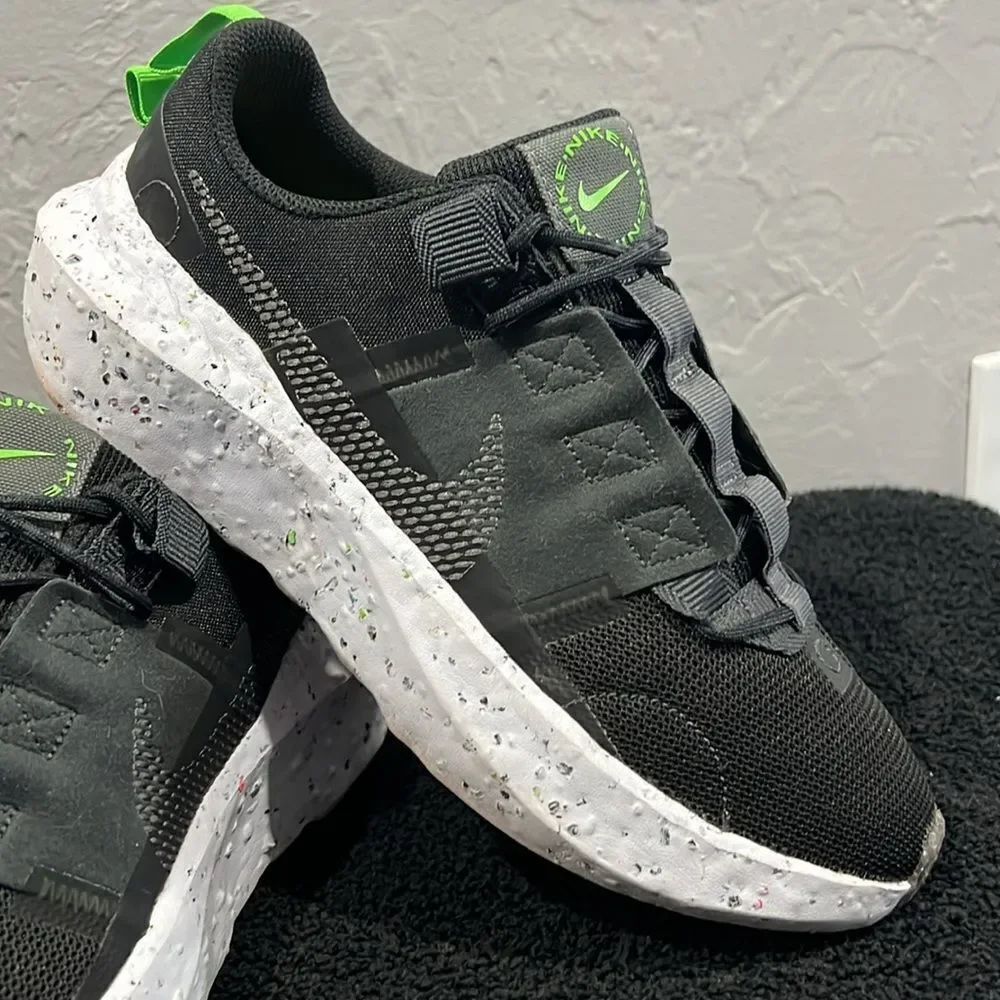 🔥🔥 NIKE Crater Impact Running Sneaker Shoes DB2477-001‎ Men Sz 8 - PERFECT!!